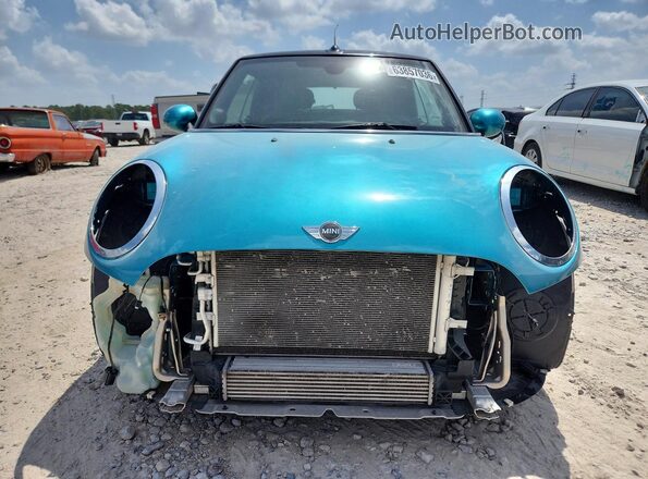 WMWWG5C53K3H08495 2019 MINI COOPER Blue Vista frontal