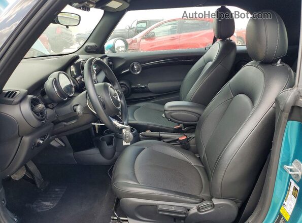WMWWG5C53K3H08495 2019 MINI COOPER Blue Vista interior delantera