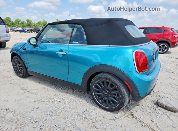 WMWWG5C53K3H08495 2019 MINI COOPER Blue Trasero izquierdo