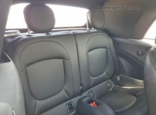 WMWWG5C53K3H08495 2019 MINI COOPER Blue Vista de los asientos traseros