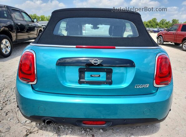 WMWWG5C53K3H08495 2019 MINI COOPER Blue Vista trasera