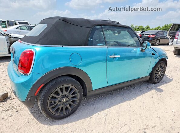 WMWWG5C53K3H08495 2019 MINI COOPER Blue Trasero derecho