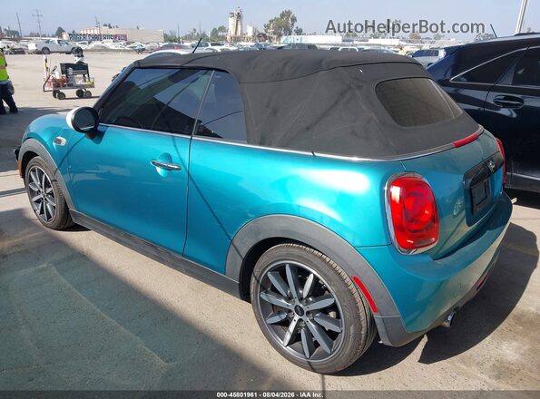 WMWWG5C55G3C18924 2016 MINI CONVERTIBLE Turquoise Trasero izquierdo