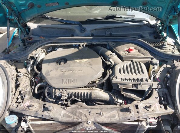 WMWWG5C55G3C18924 2016 MINI CONVERTIBLE Turquoise Vista trasera