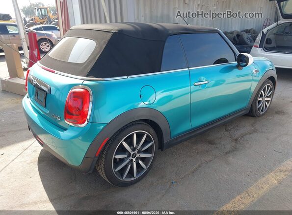 WMWWG5C55G3C18924 2016 MINI CONVERTIBLE Turquoise Trasero derecho