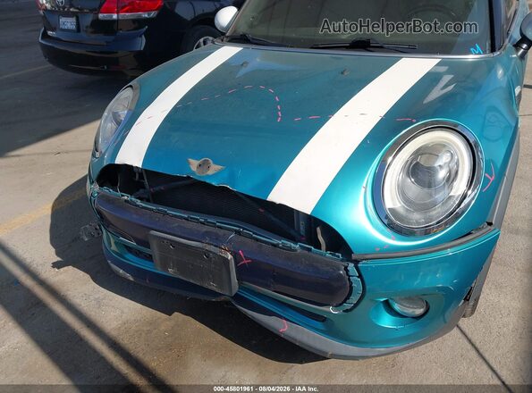 WMWWG5C55G3C18924 2016 MINI CONVERTIBLE Turquoise Vista frontal