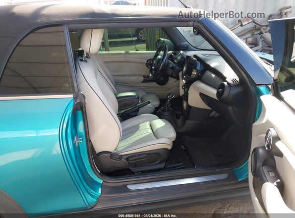 WMWWG5C55G3C18924 2016 MINI CONVERTIBLE Turquoise Vista interior delantera