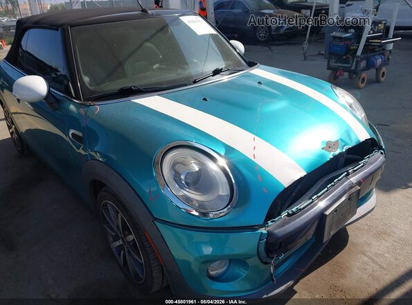 WMWWG5C55G3C18924 2016 MINI CONVERTIBLE Turquoise 