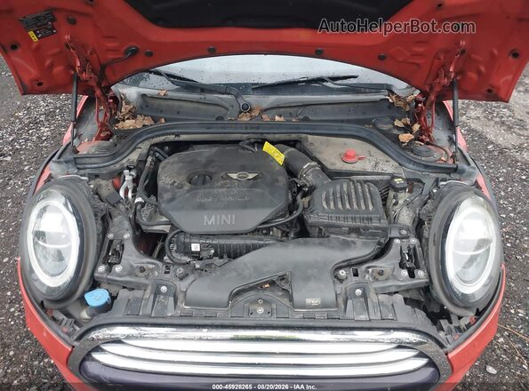 WMWWG5C56K3H07776 2019 MINI CONVERTIBLE Оранжевый Вид сзади