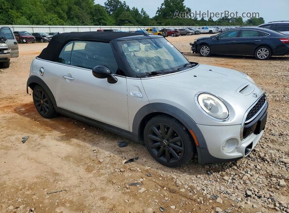 WMWWG9C50G3C22502 2016 MINI COOPER Серебряный Передняя правая четверть
