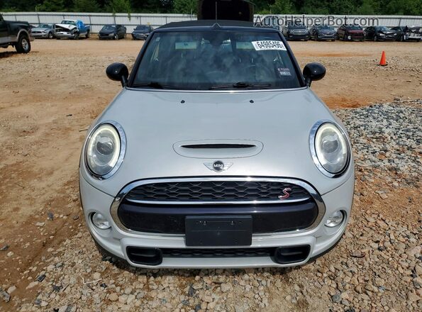 WMWWG9C50G3C22502 2016 MINI COOPER Серебряный Вид спереди