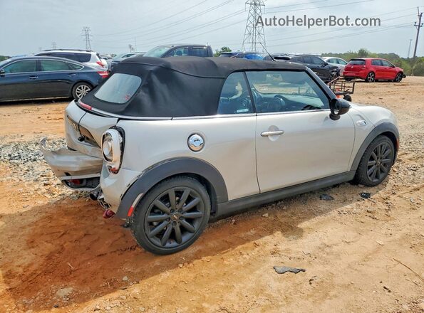WMWWG9C50G3C22502 2016 MINI COOPER Серебряный Задняя правая четверть