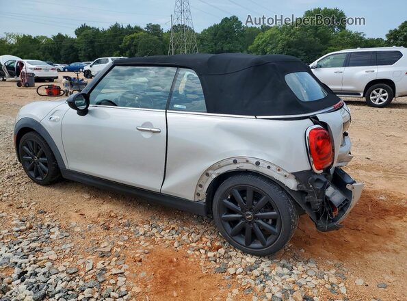 WMWWG9C50G3C22502 2016 MINI COOPER Серебряный Задняя левая четверть