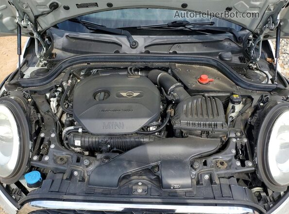 WMWWG9C50G3C22502 2016 MINI COOPER Серебряный Вид задней части салона