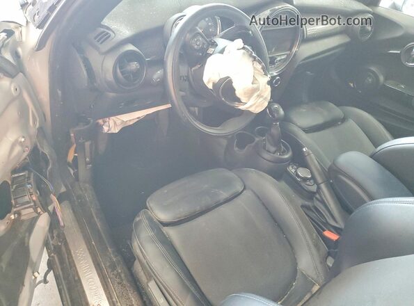 WMWWG9C55J3E38448 2018 MINI COOPER Gray Vista del salpicadero