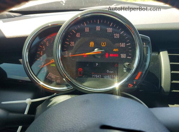 WMWWG9C59K3E40673 2019 MINI COOPER Черный Вид щитка приборов