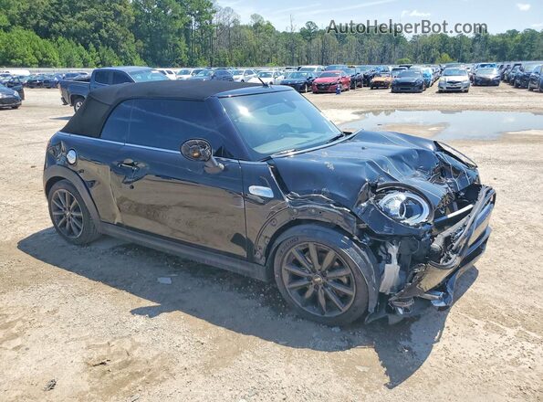 WMWWG9C59K3E40673 2019 MINI COOPER Черный Передняя правая четверть