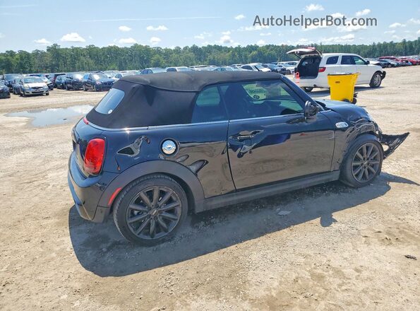 WMWWG9C59K3E40673 2019 MINI COOPER Черный Задняя правая четверть