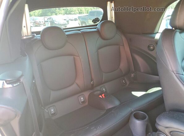 WMWWG9C59K3E40673 2019 MINI COOPER Черный Вид задних сидений