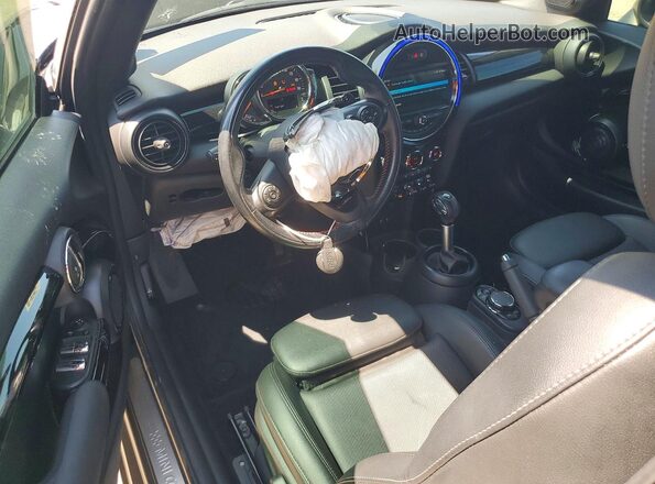 WMWWG9C59K3E40673 2019 MINI COOPER Черный Вид панели приборов