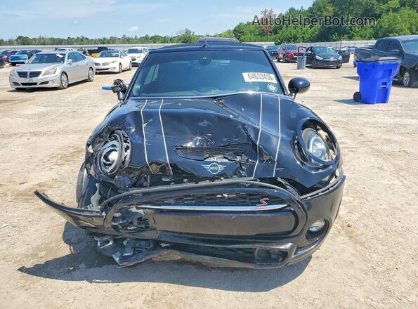 WMWWG9C59K3E40673 2019 MINI COOPER Черный Вид спереди