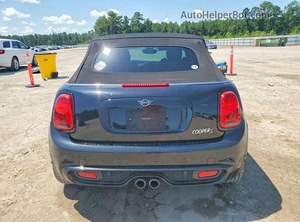 WMWWG9C59K3E40673 2019 MINI COOPER Черный Вид сзади