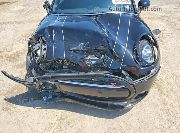 WMWWG9C59K3E40673 2019 MINI COOPER Черный Вид задней части салона
