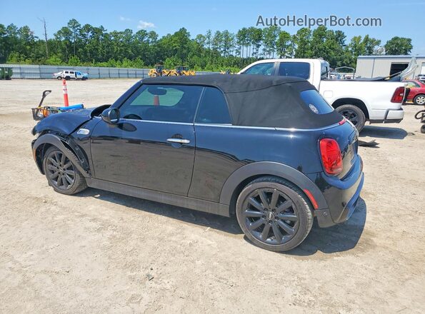 WMWWG9C59K3E40673 2019 MINI COOPER Черный Задняя левая четверть