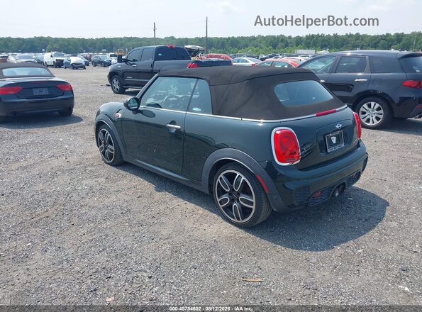 WMWWH9C57H3A78039 2017 MINI CONVERTIBLE Green Tył lewy
