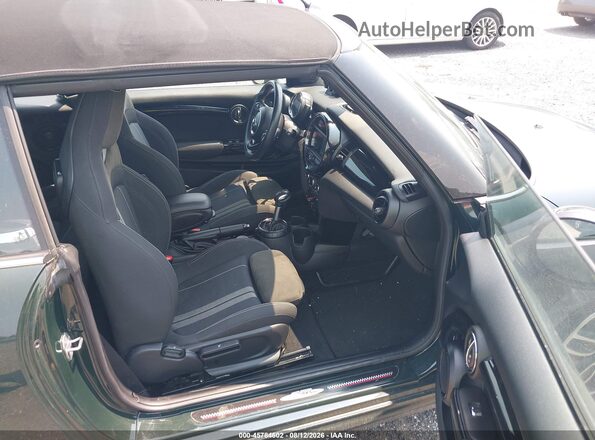 WMWWH9C57H3A78039 2017 MINI CONVERTIBLE Green Widok wnętrza z przodu