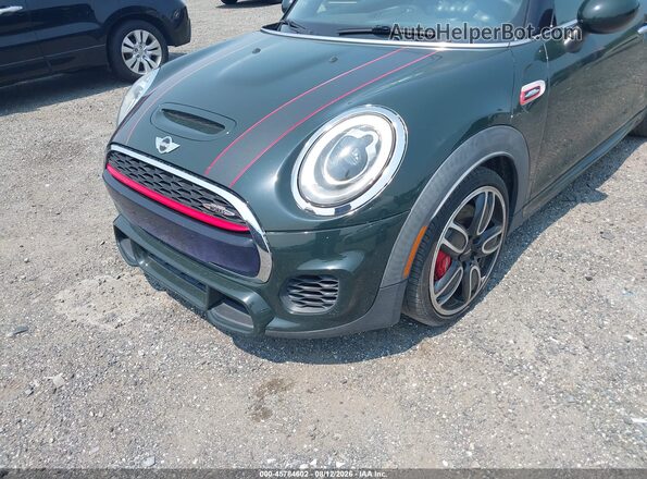 WMWWH9C57H3A78039 2017 MINI CONVERTIBLE Green Widok z przodu