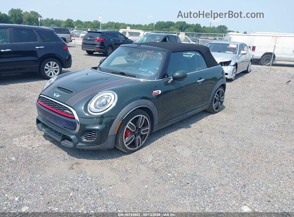 WMWWH9C57H3A78039 2017 MINI CONVERTIBLE Green Przód lewy