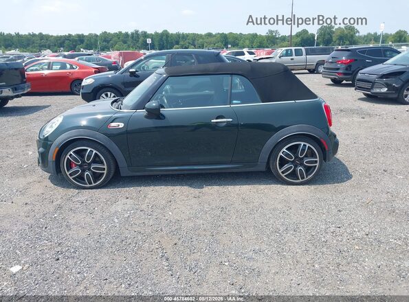 WMWWH9C57H3A78039 2017 MINI CONVERTIBLE Green Widok wnętrza 360 stopni