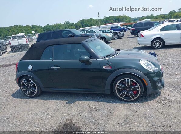 WMWWH9C57H3A78039 2017 MINI CONVERTIBLE Green Widok wnętrza z tyłu