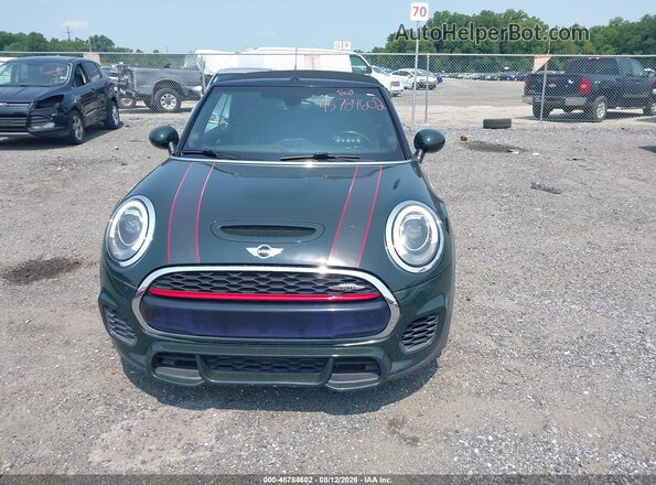 WMWWH9C57H3A78039 2017 MINI CONVERTIBLE Green Widok zestawu wskaźników