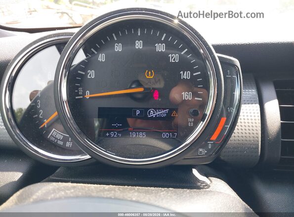 WMWWJ3C0XL3L01427 2020 MINI CONVERTIBLE Серый Вид задних сидений