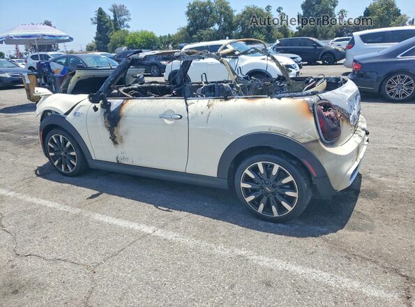 WMWWJ5C06M3M81583 2021 MINI COOPER White Rear left