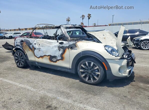 WMWWJ5C06M3M81583 2021 MINI COOPER White Front right