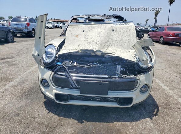 WMWWJ5C06M3M81583 2021 MINI COOPER White Front view