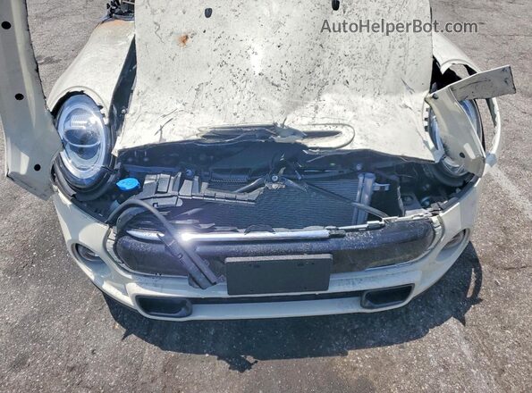 WMWWJ5C06M3M81583 2021 MINI COOPER White Rear interior view