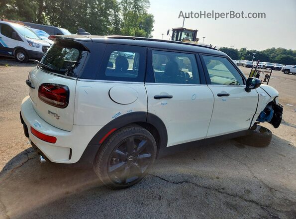 WMWXJ1C02M2P46020 2021 MINI COOPER Beige უკანა მარჯვენა