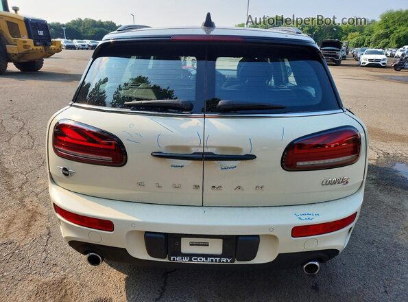 WMWXJ1C02M2P46020 2021 MINI COOPER Beige უკანა ხედი