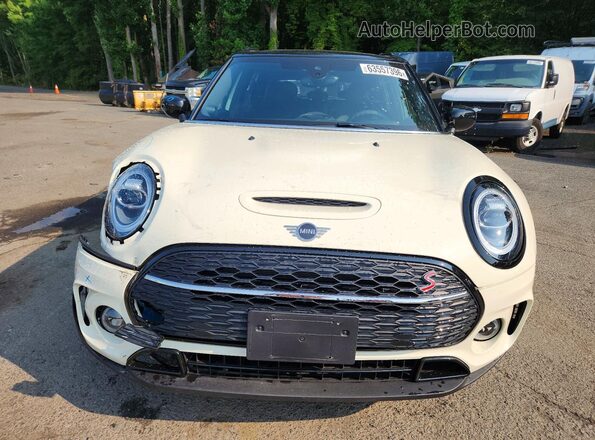 WMWXJ1C02M2P46020 2021 MINI COOPER Beige წინა ხედი