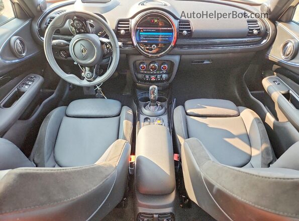 WMWXJ1C02M2P46020 2021 MINI COOPER Beige წინა პანელის ხედი