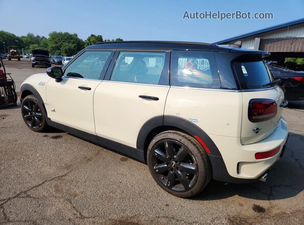 WMWXJ1C02M2P46020 2021 MINI COOPER Beige უკანა მარცხენა