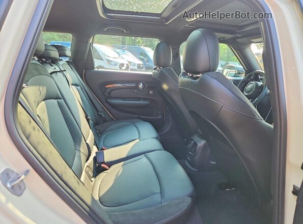 WMWXJ1C02M2P46020 2021 MINI COOPER Beige უკანა სავარძლების ხედი