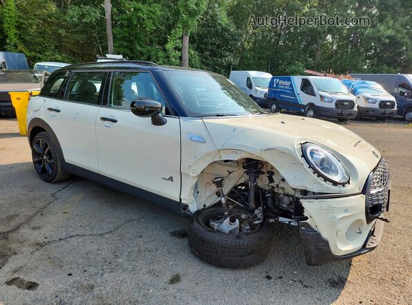 WMWXJ1C02M2P46020 2021 MINI COOPER Beige წინა მარჯვენა