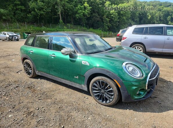 WMWXJ1C04L2L48757 2020 MINI COOPER Green Front right