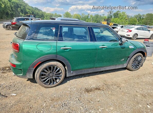 WMWXJ1C04L2L48757 2020 MINI COOPER Green Rear right