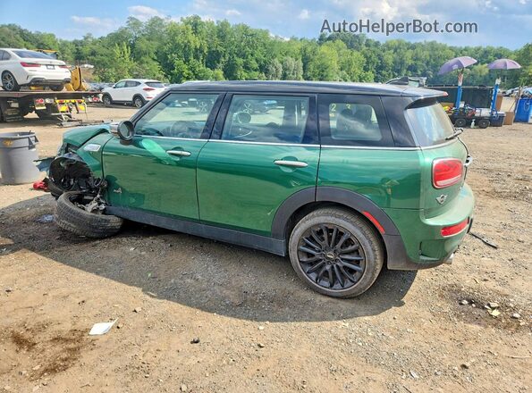 WMWXJ1C04L2L48757 2020 MINI COOPER Green Rear left